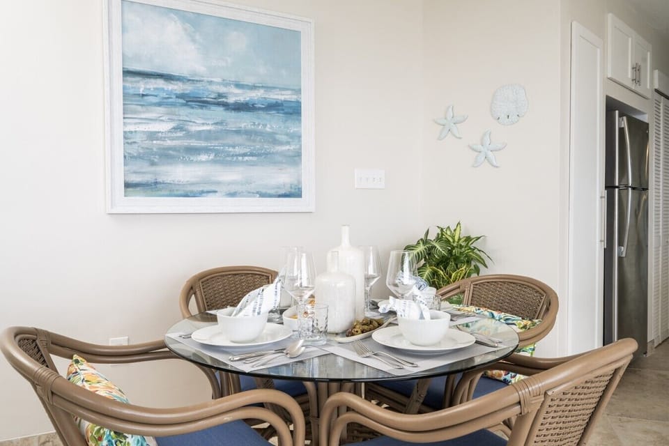 Enjoy home-cooked meals in a bright, welcoming dining space.