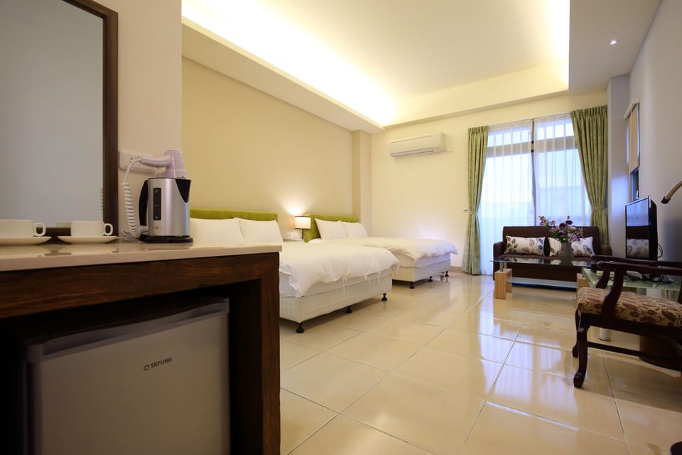 Classic Quadruple Room | View from room