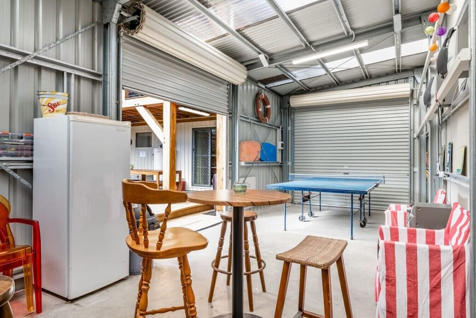When the sea breeze turns cool, the games room becomes your go-to for fun and friendly rivalry.