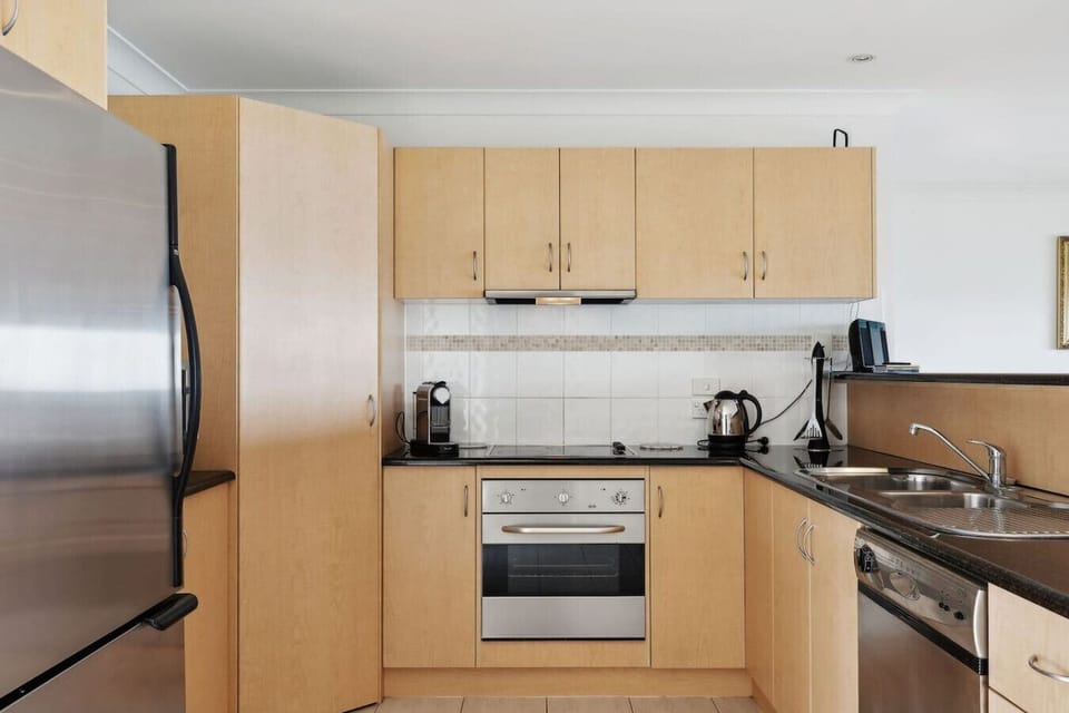 Prepare meals with ease in the fully equipped kitchen, complete with modern appliances and everything needed for relaxed dining at home.