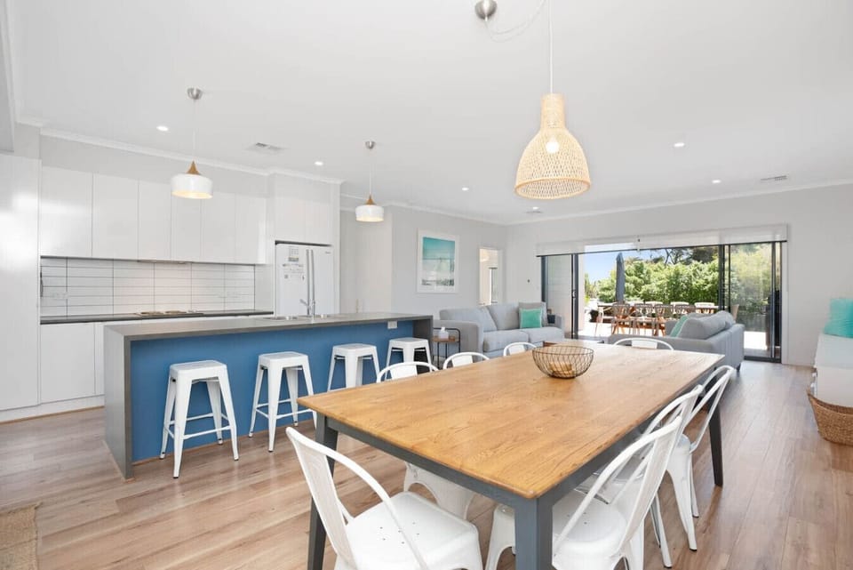 Enjoy open-plan living that connects kitchen, dining, and lounge spaces—perfect for gathering, relaxing, and sharing time together.