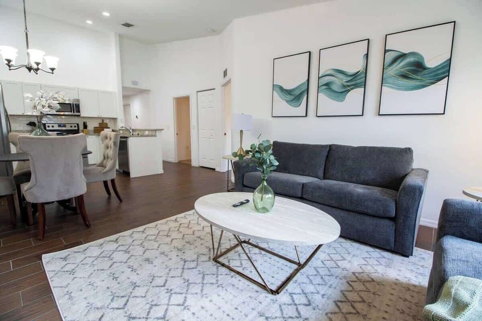 House, Multiple Beds, Patio, Garden View (37135 Grassy Hill ) | Living area | 42-inch flat-screen TV with digital channels