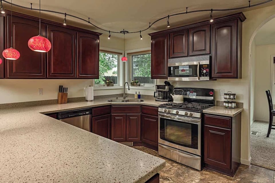 Fully equipped kitchen 