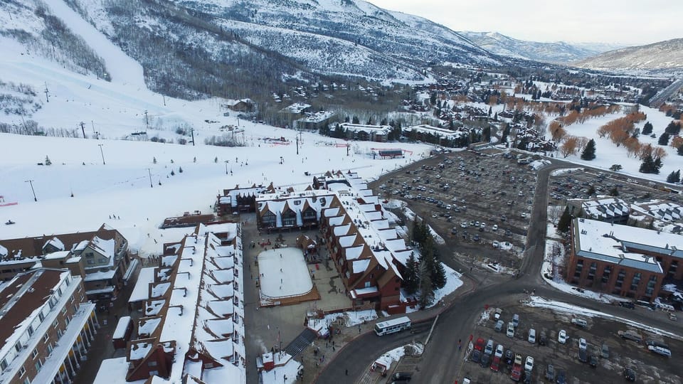 view of Park city ski resort