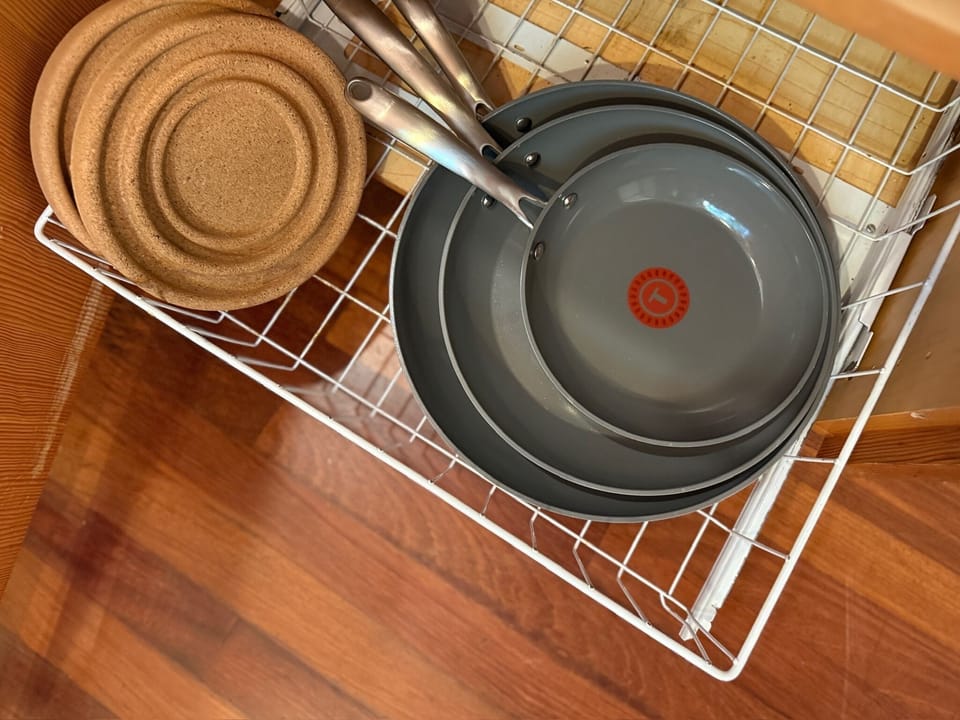 Frying pans