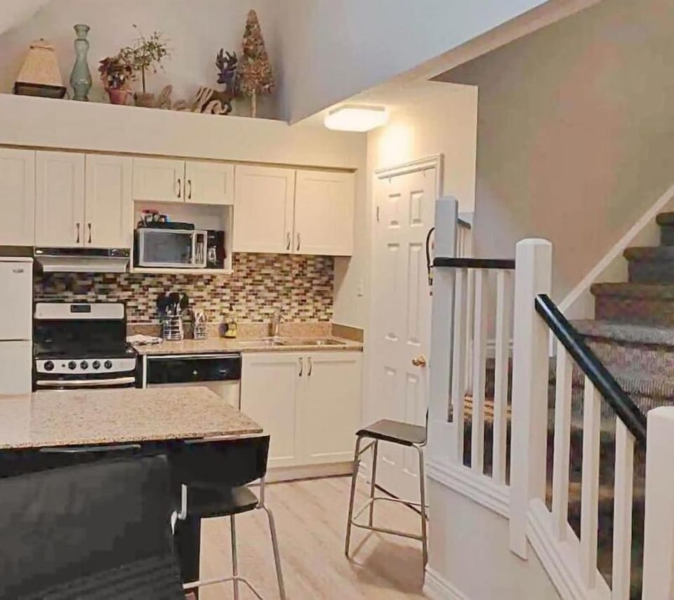 Standard Apartment, 2 Bedrooms, Balcony, Mountain View | Private kitchen | Coffee/tea maker, electric kettle, toaster