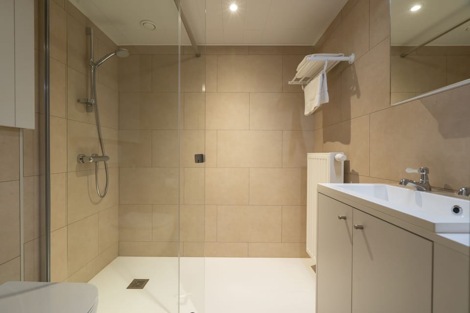Standard Double Room | Bathroom | Free toiletries, towels, soap, shampoo