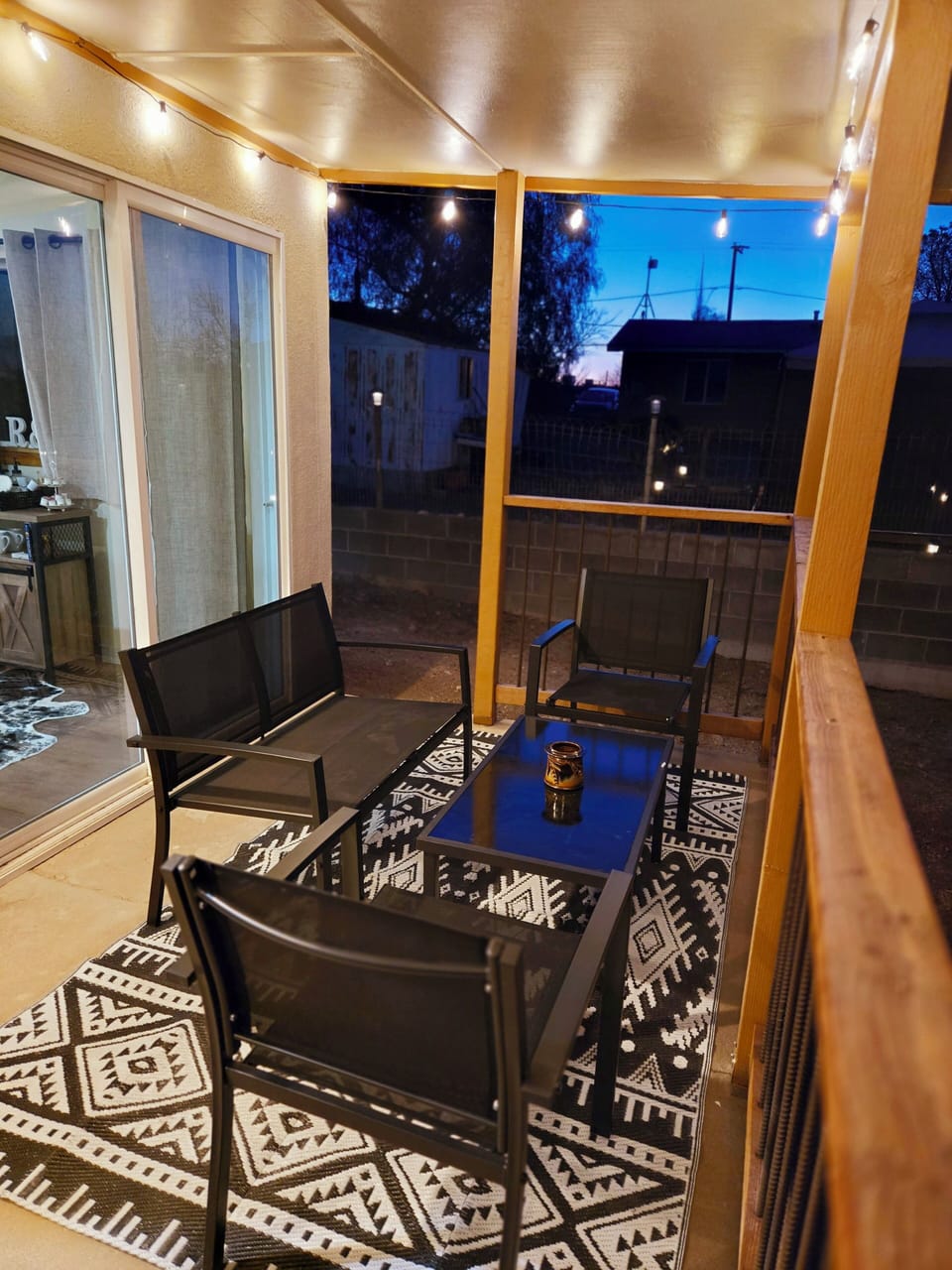 Terrace/patio