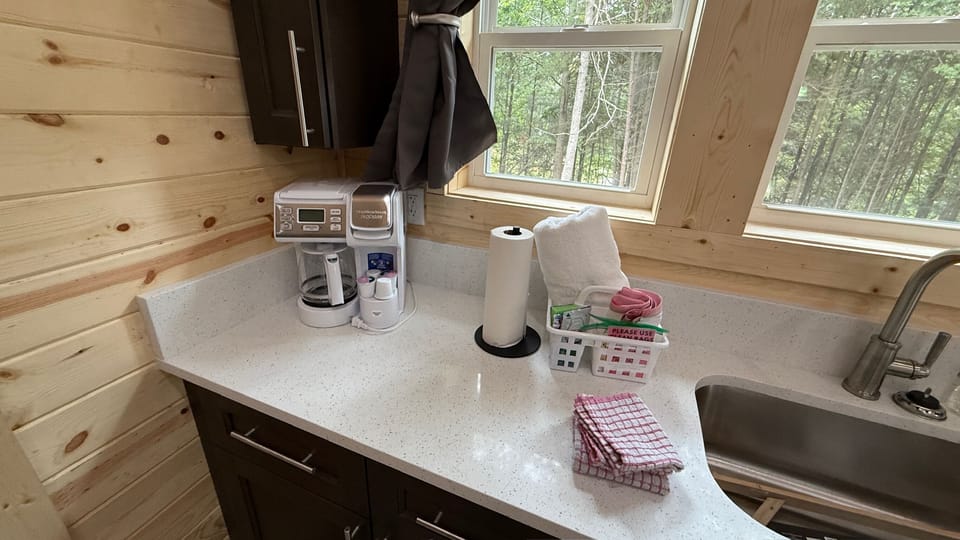 Coffee handles K Cup and Regular