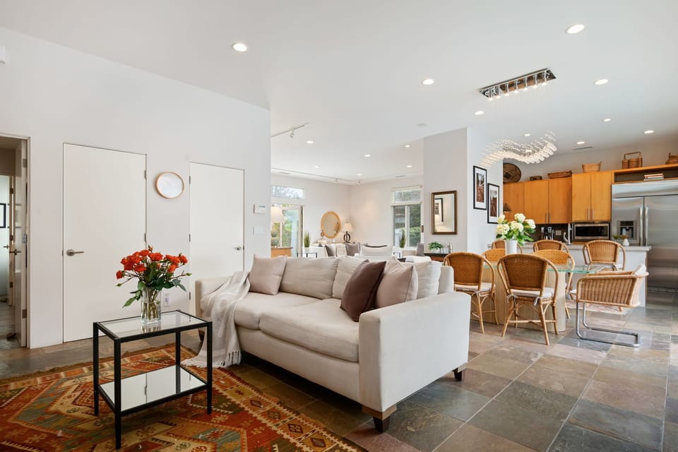 Open living area