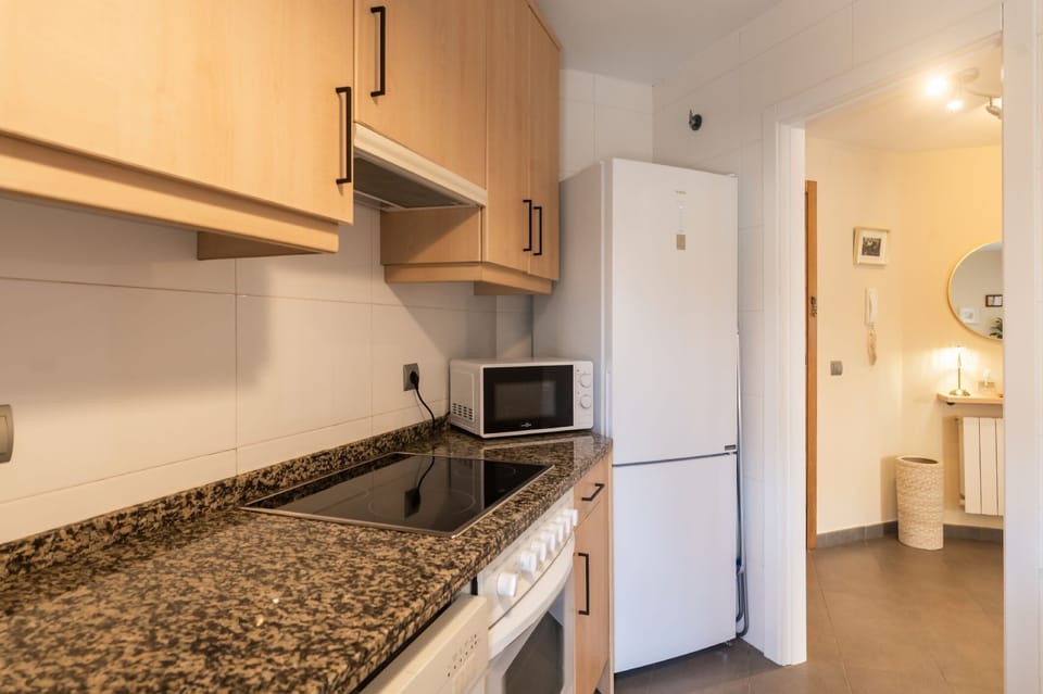 Communal kitchen