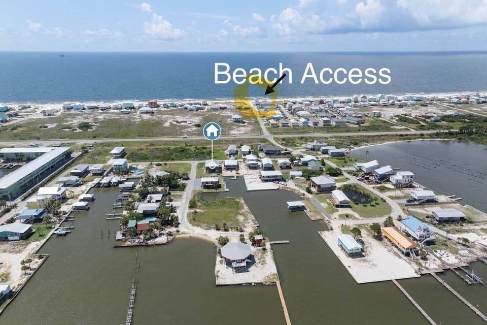 Beach Location From House