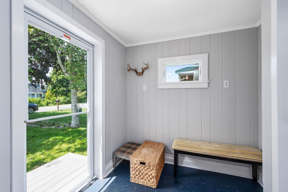 Side entrance to home