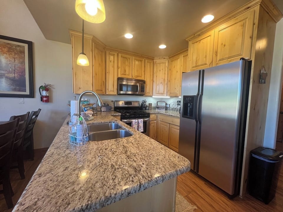Main Level kitchen