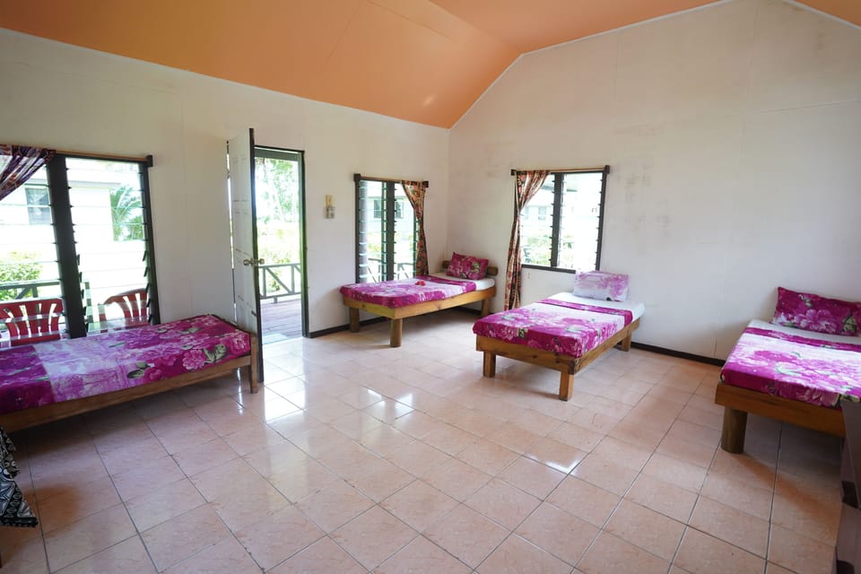 Family Triple Room, Partial Sea View