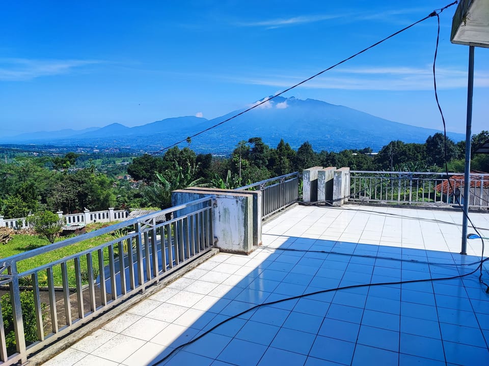 Rooftop terrace