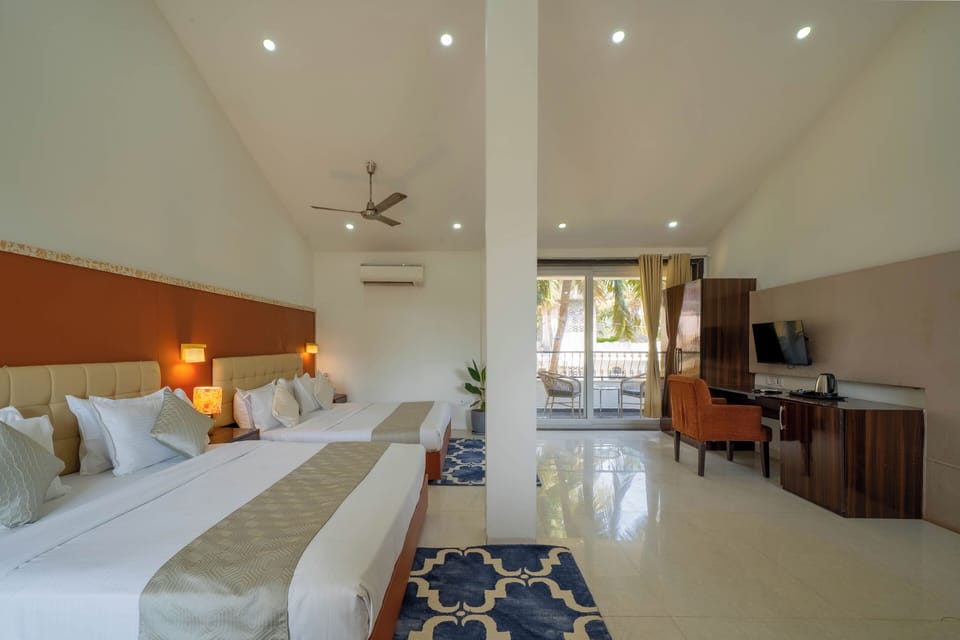 Family Room, Balcony | Free WiFi