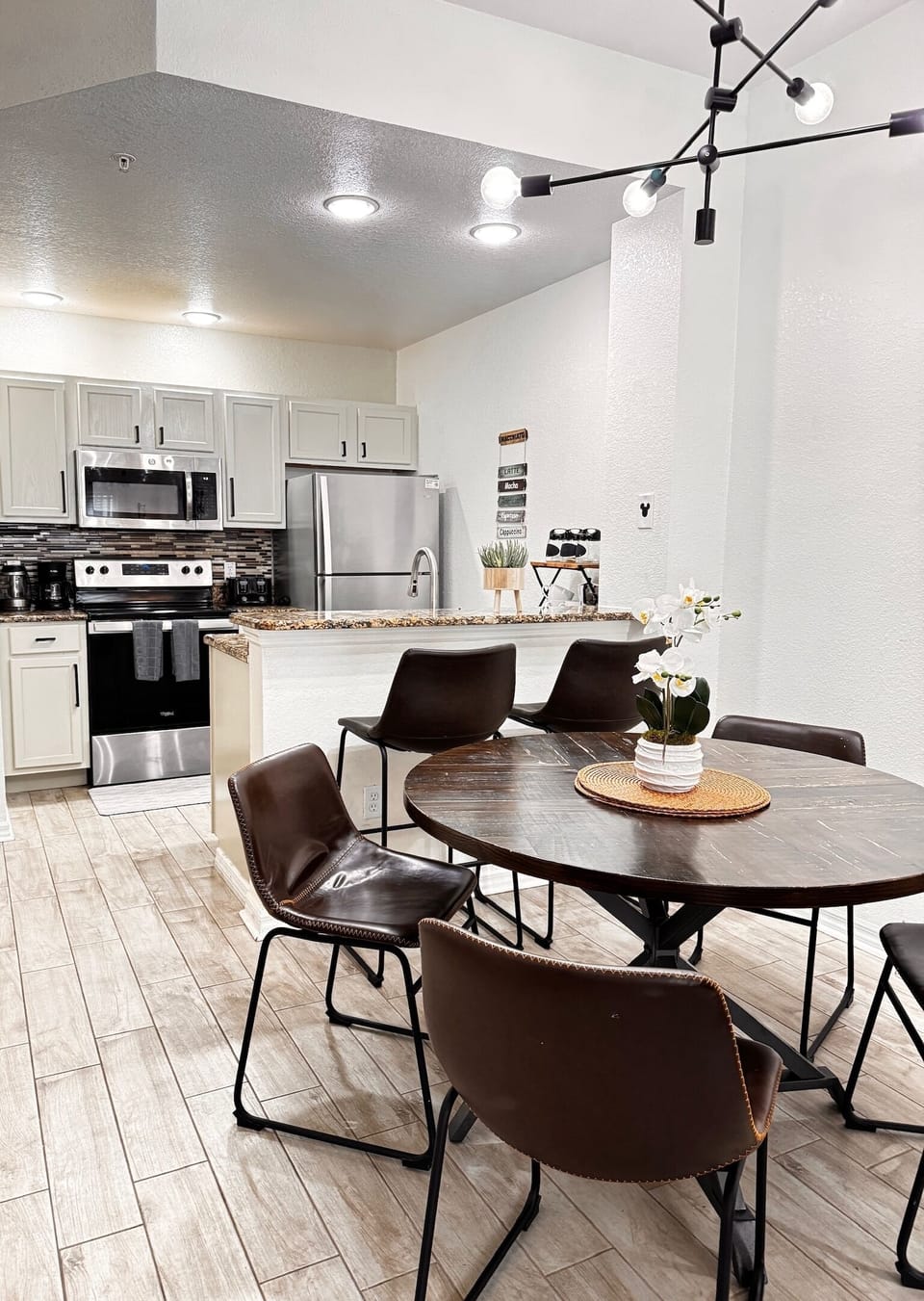 Dining and Kitchen