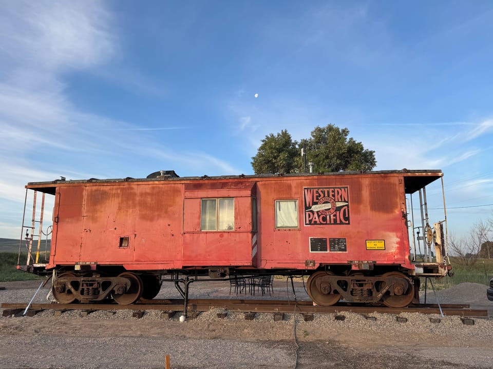 Wp434 Caboose