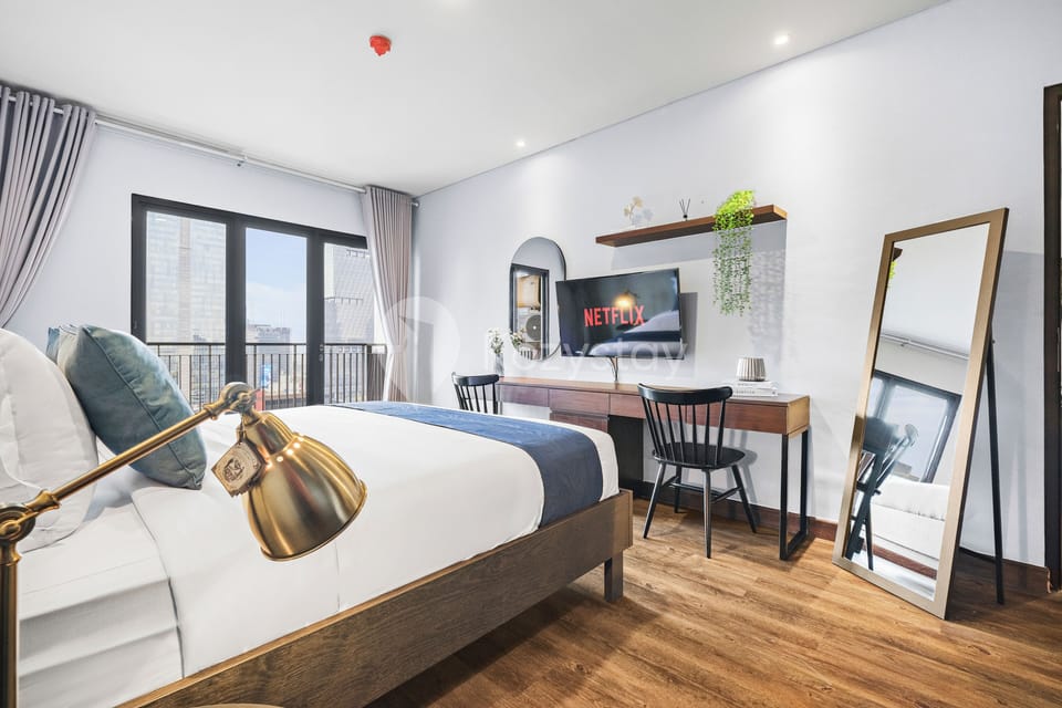 Apartment, 1 Bedroom, City View | View from room