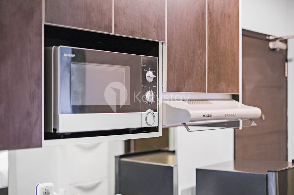 Apartment, 1 Bedroom, City View | Private kitchen