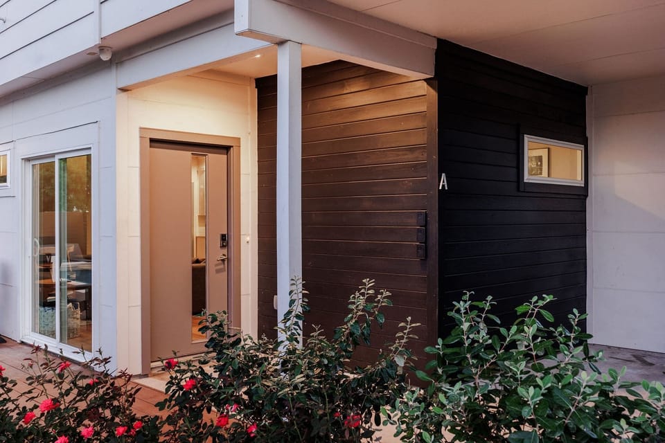 Exterior | Private Entry | Balcony | First Floor