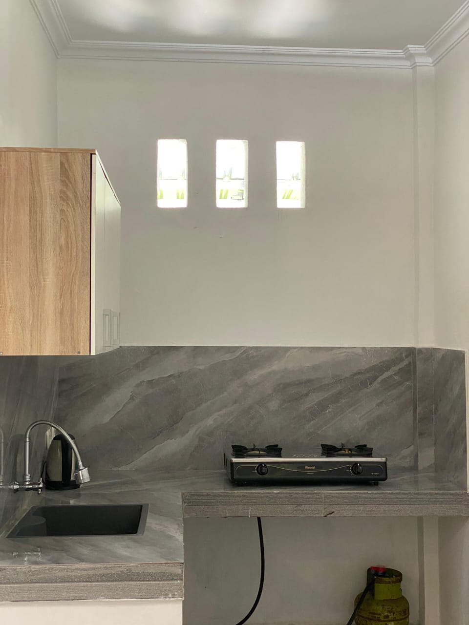 Family Villa, Garden View | Private kitchen | Dishwasher