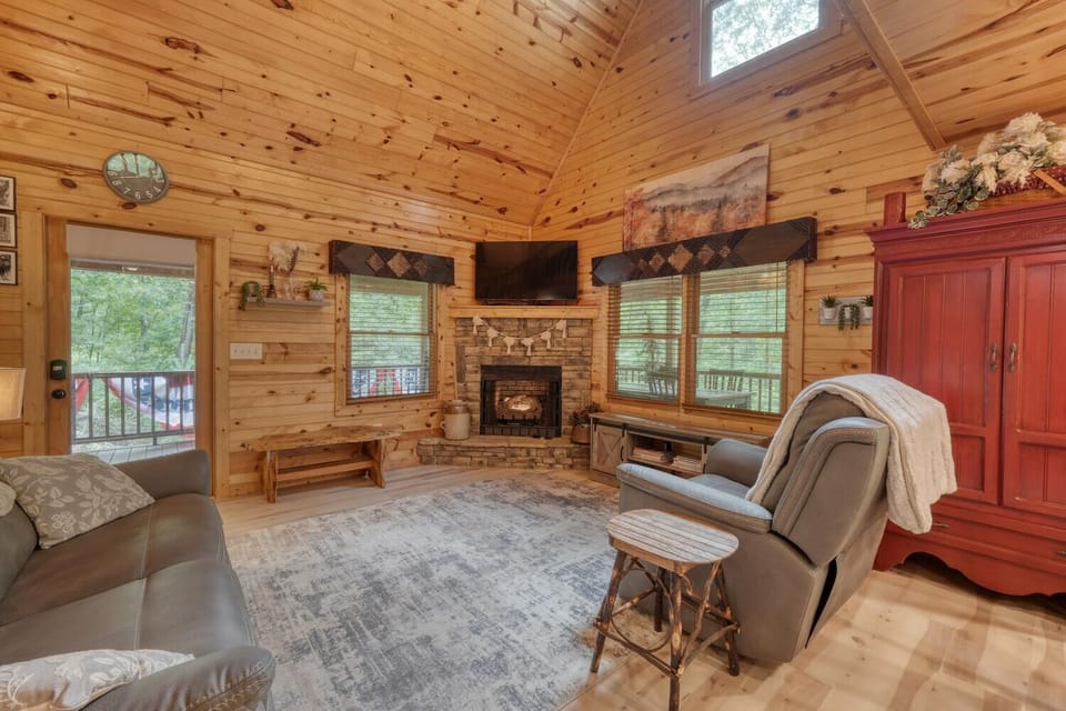 This is where stories are shared and laughter with family happens.