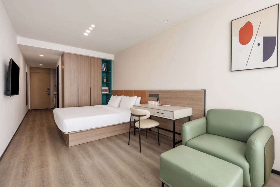 Classic Single Room, City View | WiFi (free)