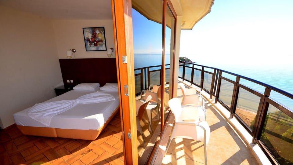 Standard Room, Balcony, Sea View