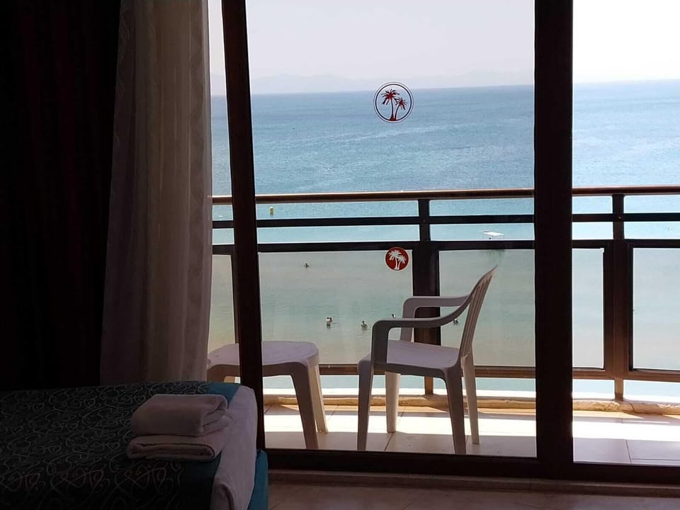 Standard Room, Balcony, Sea View | Balcony view