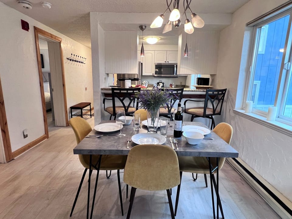Dining area for family or friend time together