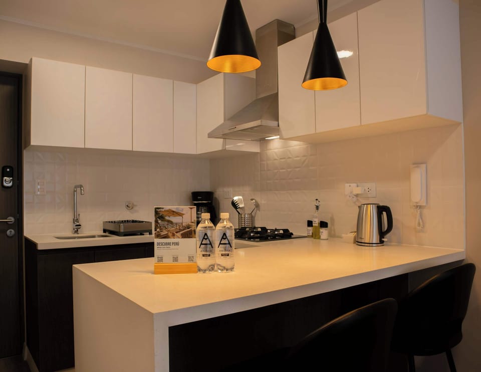 Equipped kitchen
