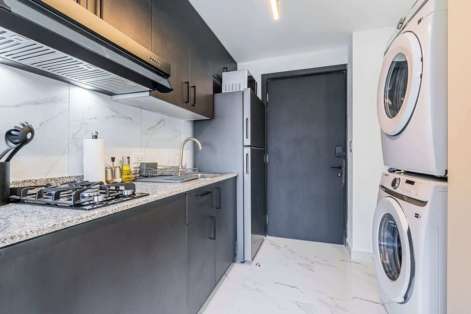 Open kitchen