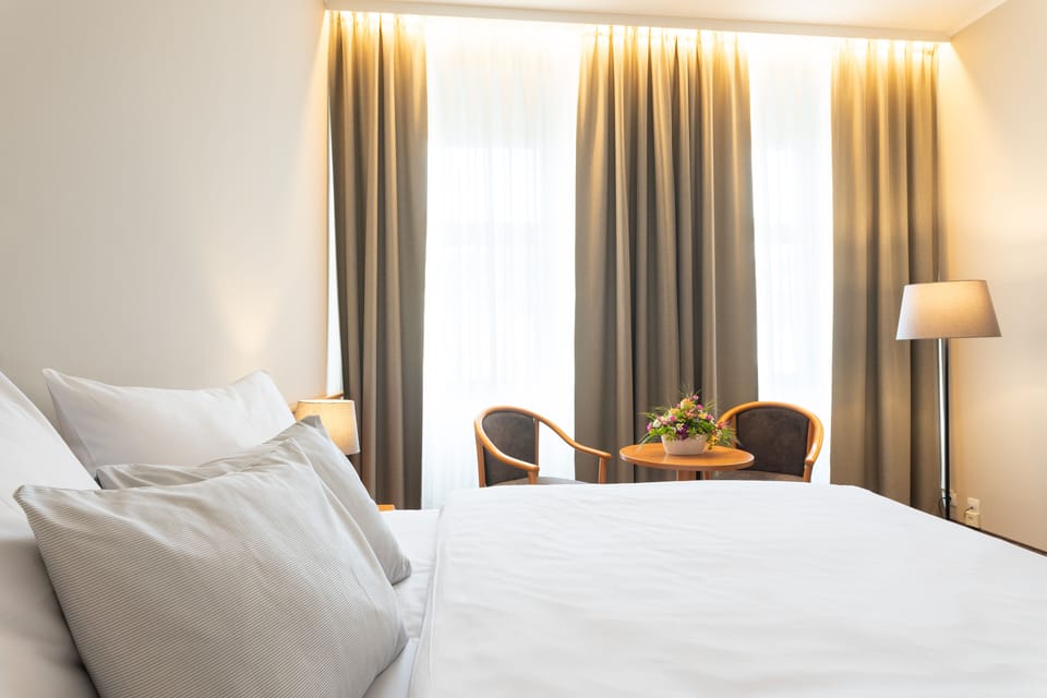 Superior Double or Twin Room | In-room safe, desk, free WiFi, bed sheets