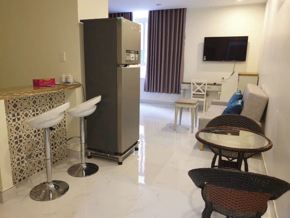 Apartment, Balcony | Desk, free WiFi, bed sheets
