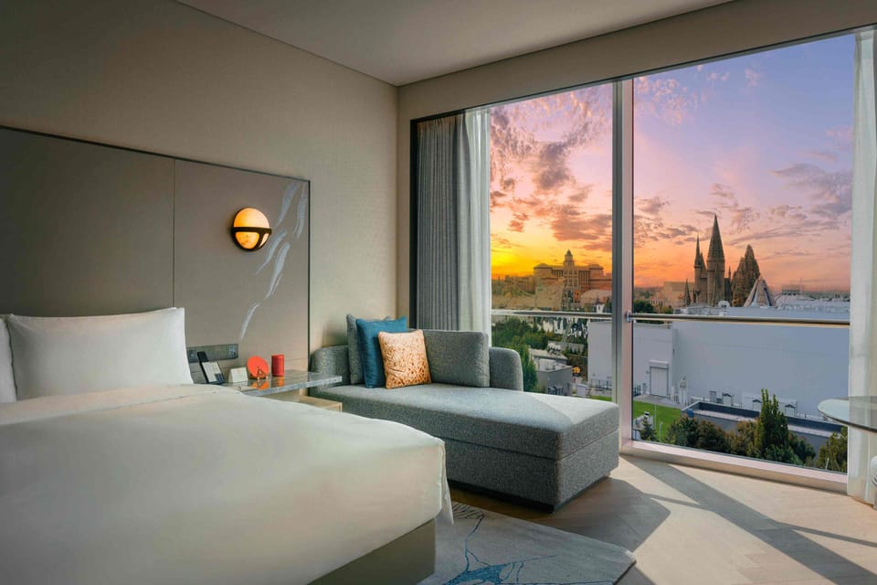 Deluxe Double Room, Resort View | View from room