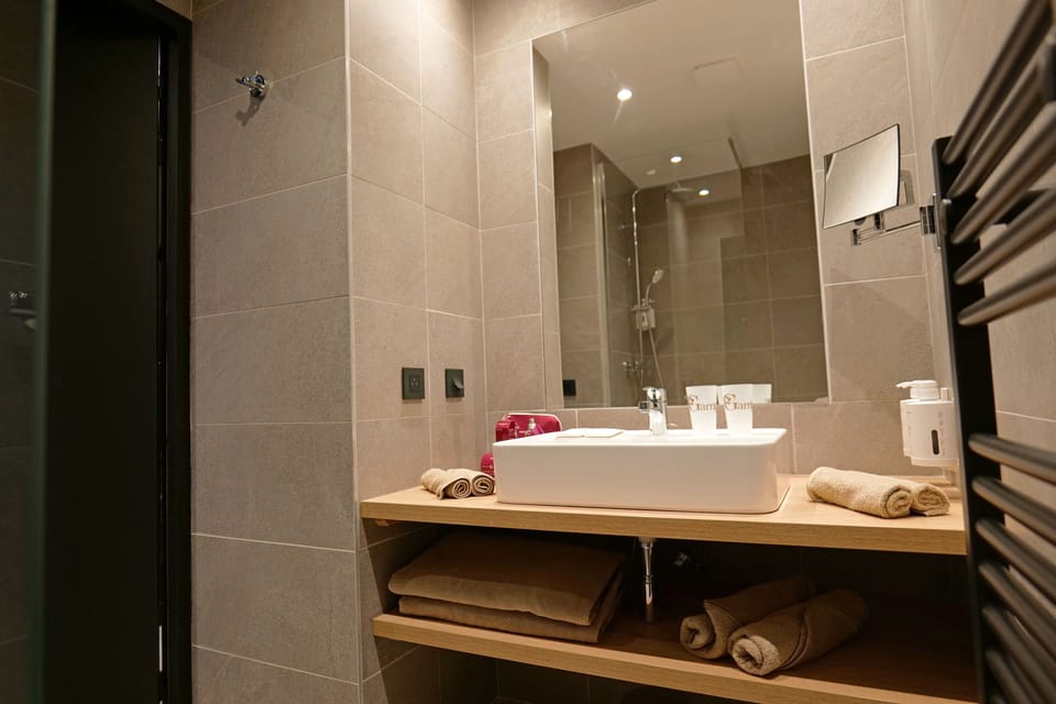 Junior Suite (Accès Spa inclus) | Bathroom