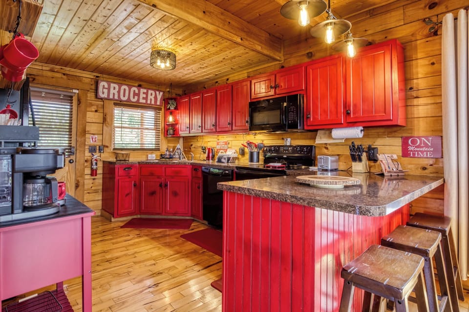 Everything you need for home cooked meals and making memories.