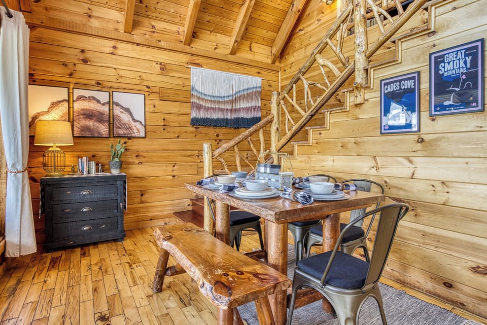 We have maintained our rustic roots, but have added contemporary comforts.