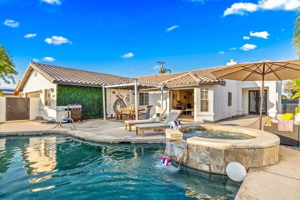 Hi, welcome to your New Casa. We beautifully added upgrades to the property. Fresh paint, new furnitures, new landscaping to Elevate your stay!  