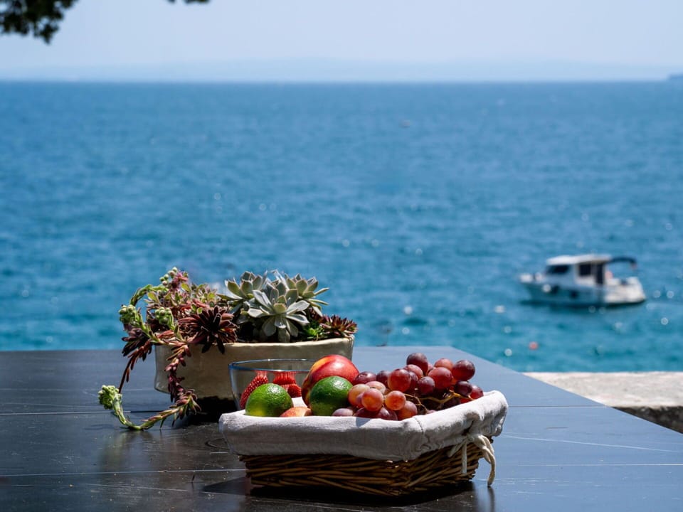 Blue, Sea, Coastal And Oceanic Landforms, Ocean, Coast, Flowerpot, Beach, Produce, Boat, Fruit