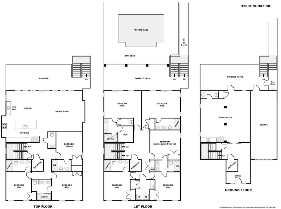 Ziggy's Place Floor Plan