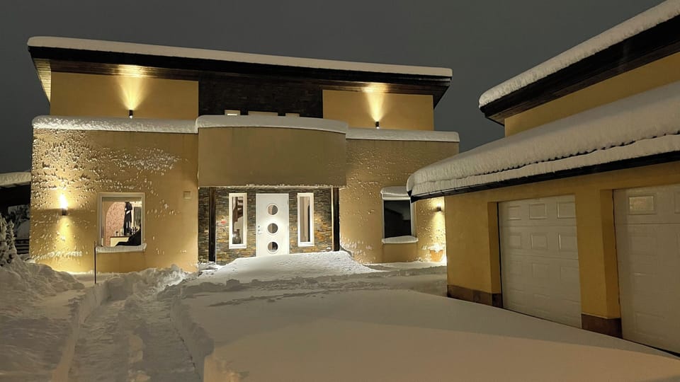 Winter snow!