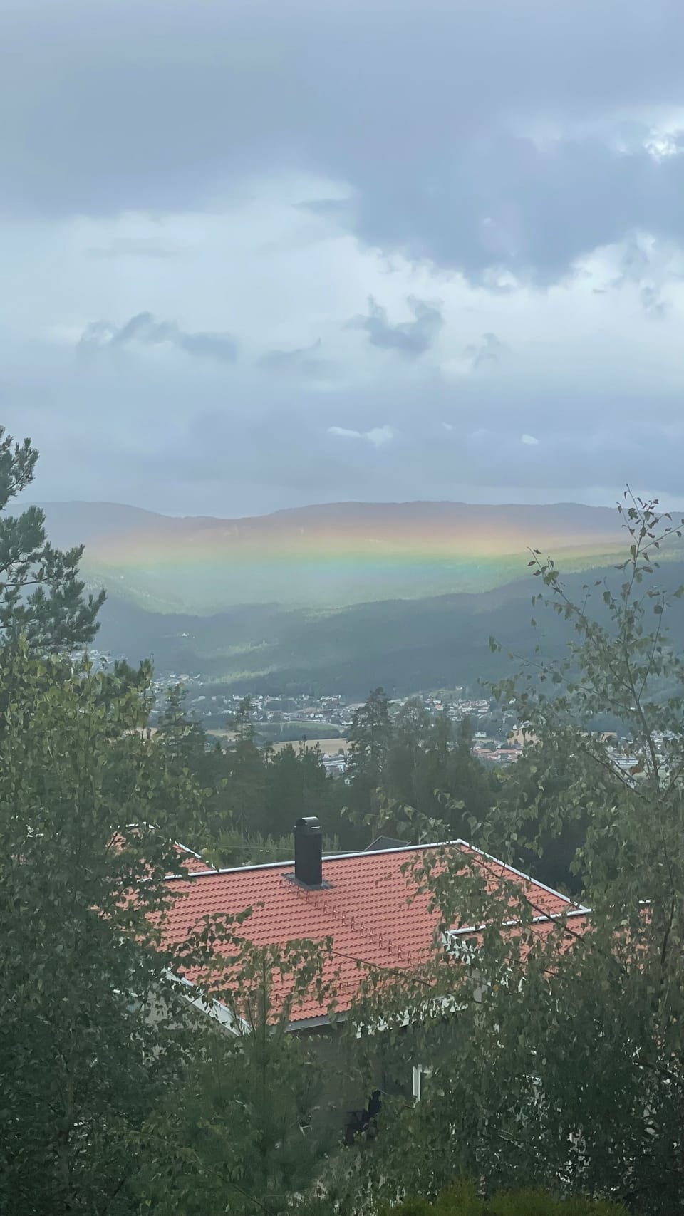 Rainbow summertime