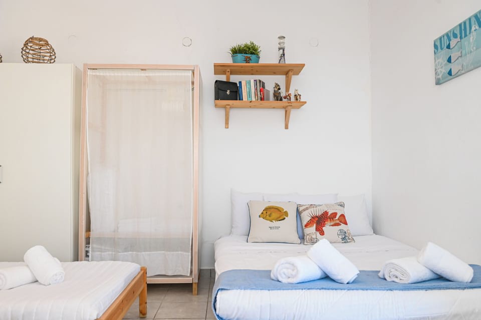 Family Apartment, Sea View | Free WiFi