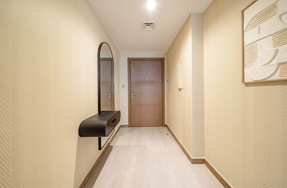 Room, Balcony, Lake View | Living area | 55-inch Smart TV with cable channels