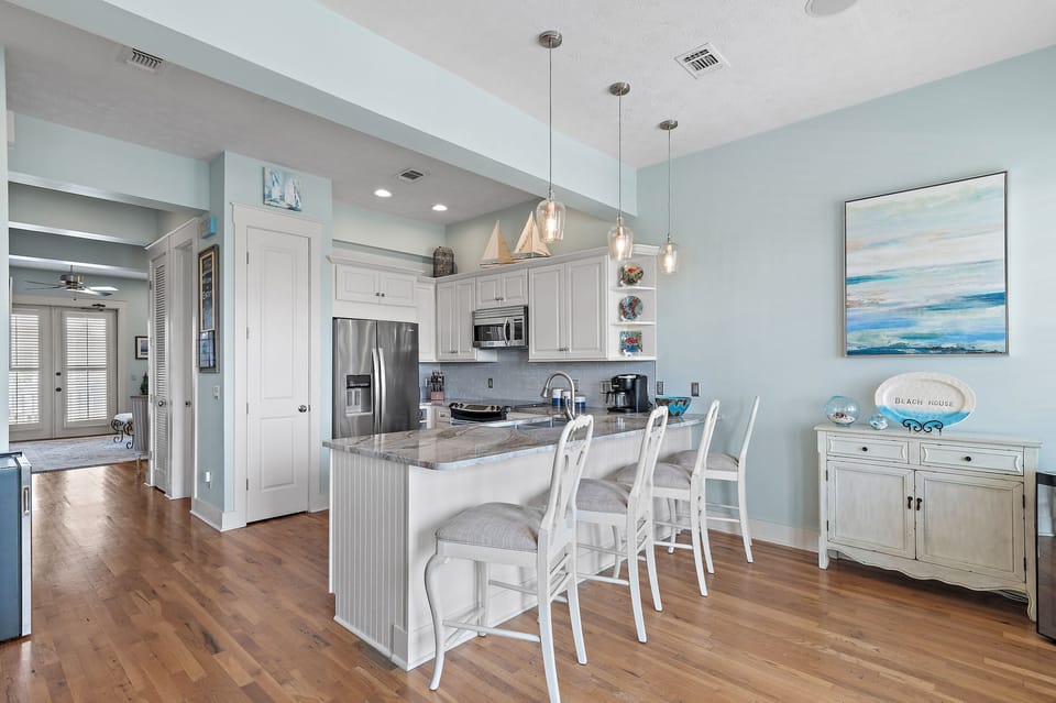 14 Trigger Trail - Seacrest - Second Floor - Kitchen/Bar Area