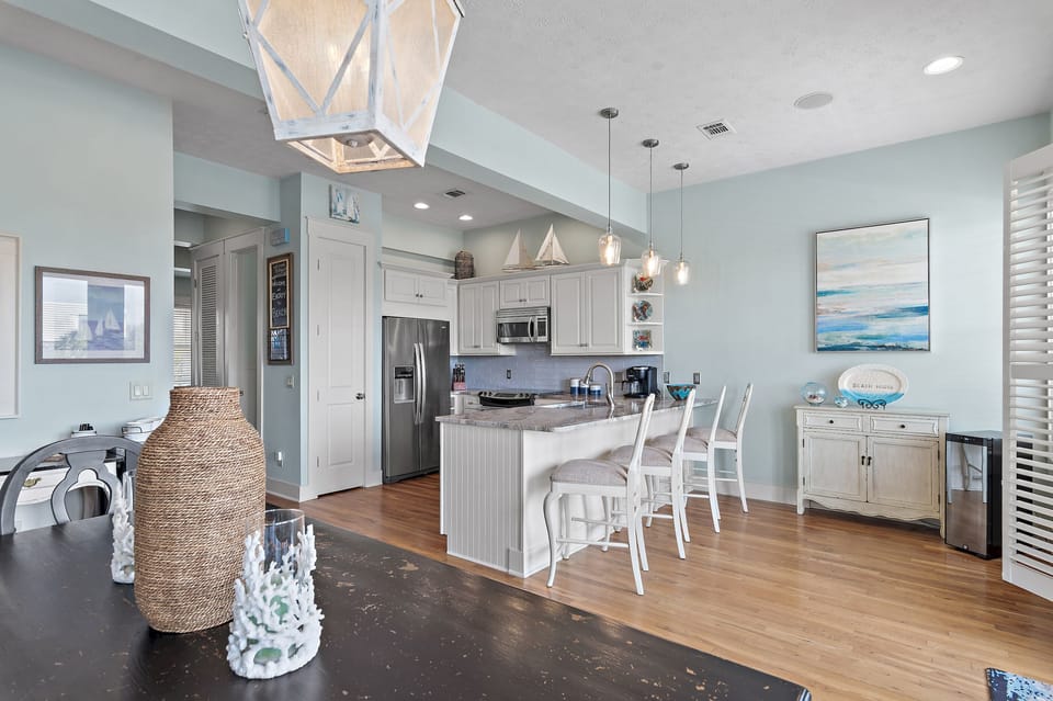 14 Trigger Trail - Seacrest - Second Floor - Kitchen/Bar/Dining Area