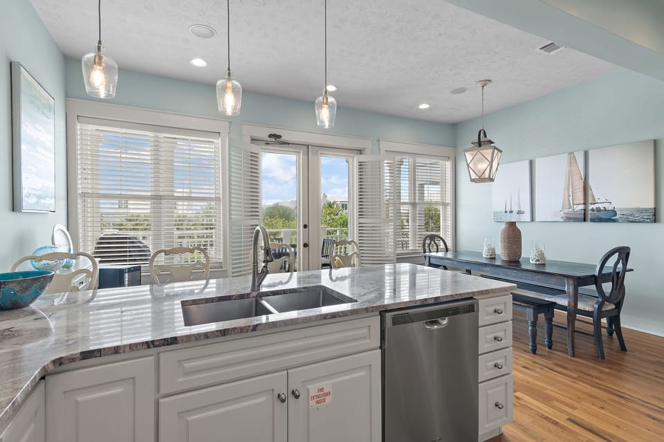 14 Trigger Trail - Seacrest - Second Floor - Kitchen/Bar Area